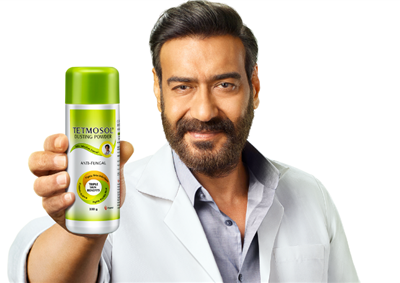 Piramal Pharma gets Ajay Devgn as its brand ambassador for Tetmosol